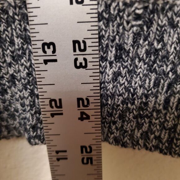 Rare Vintage Michael Gerard Geometric Pattern Knit Sweater 90s Gray Size M - Picture 8 of 10